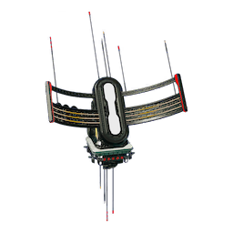 Shaped-beam Receiver