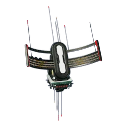 Shaped-beam Receiver