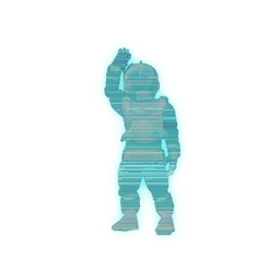 Traveller Holo-sculpture