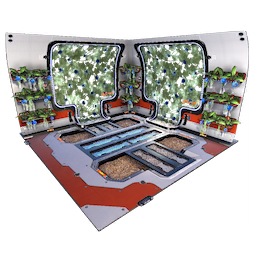 Double Cultivation Chamber