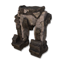 Living Stone Legplates
