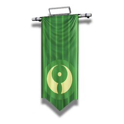 Swallowtail Sages Flag