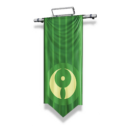 Swallowtail Sages Flag