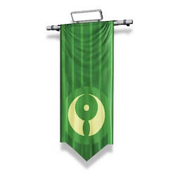 Swallowtail Sages Flag