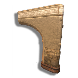 Stone Half Arch (base)