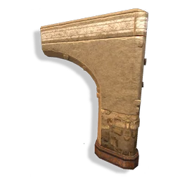 Stone Half Arch (base)