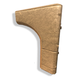 Stone Half Arch (mid)