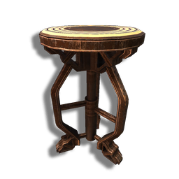 Ornate Stool