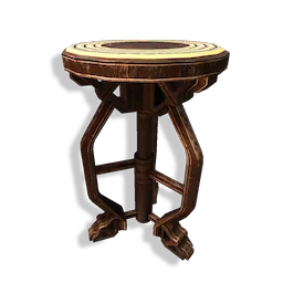 Ornate Stool