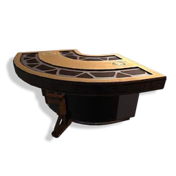 Golden Counter Corner