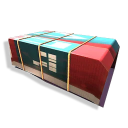 Covered Brick Pile