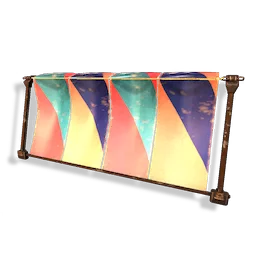 Quad Flag Awning