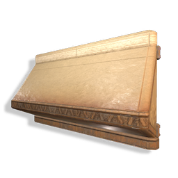 Extruded Stone Wall