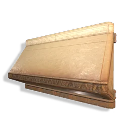 Extruded Stone Wall