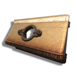 Extruded Stone Large Window