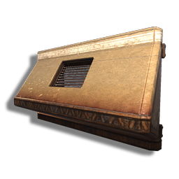 Extruded Stone Small Window