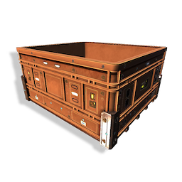 Large Moulded Crate