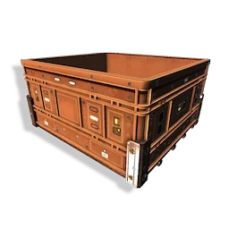 Large Moulded Crate
