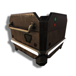 Open Moulded Lockbox