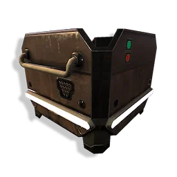 Open Moulded Lockbox
