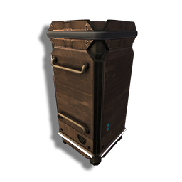 Tall Moulded Lockbox