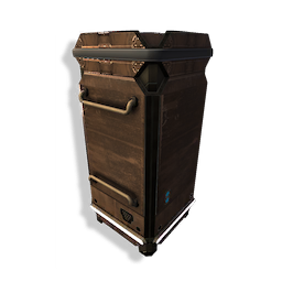 Tall Moulded Lockbox
