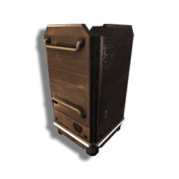 Open Tall Moulded Lockbox