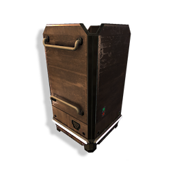 Open Tall Moulded Lockbox