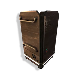 Open Tall Moulded Lockbox
