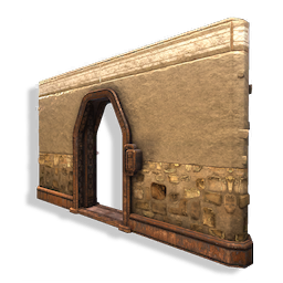 Stone Arch Door