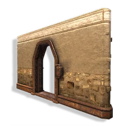 Stone Arch Door (base)