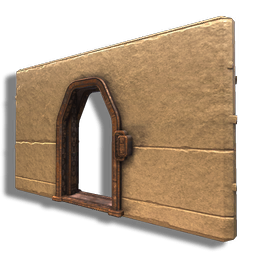 Stone Arch Door (mid)