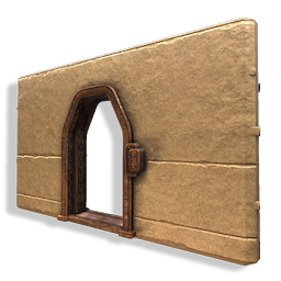 Stone Arch Door (mid)