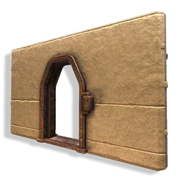 Stone Arch Door (mid)