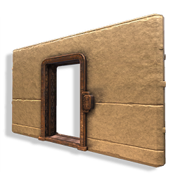 Stone Rectangular Door (mid)
