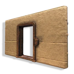 Stone Rectangular Door (mid)