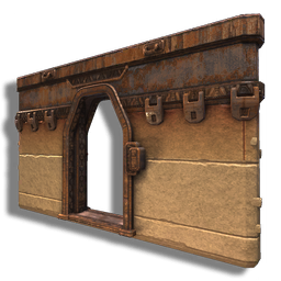 Stone Arch Door (top)