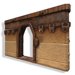 Stone Arch Door (top)