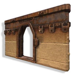Stone Arch Door (top)