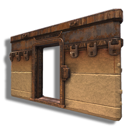 Stone Rectangular Door (top)