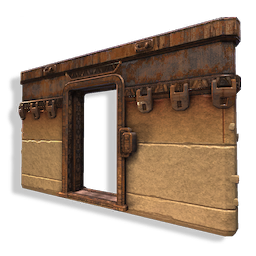 Stone Rectangular Door (top)