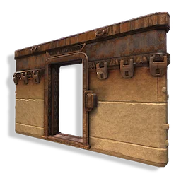 Stone Rectangular Door (top)