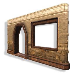 Stone Frontage