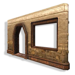 Stone Frontage