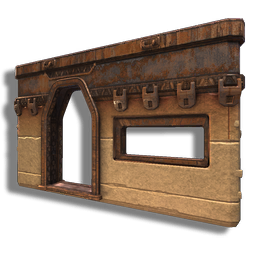 Stone Frontage (top)