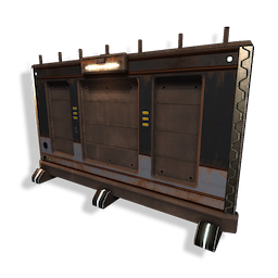 Panelled Timber Divider
