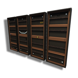 Propped Timber Dividers