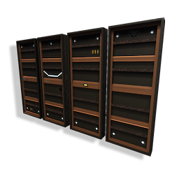 Propped Timber Dividers