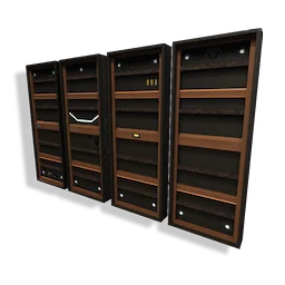 Propped Timber Dividers