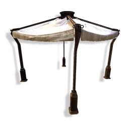 Canvas Gazebo